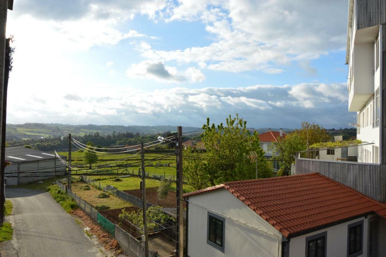 Piso Da Empegada Daire Arzúa Dış mekan fotoğraf
